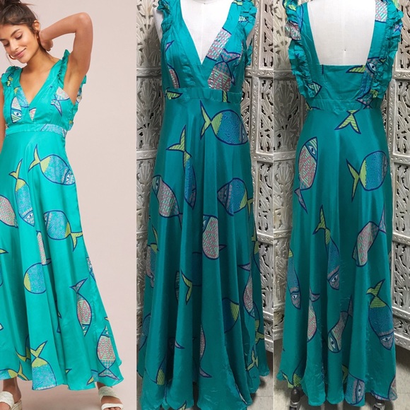 anthropologie summer school dress